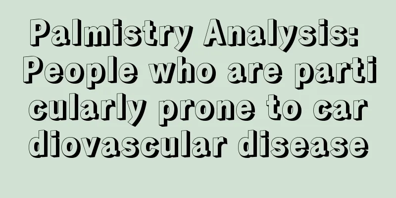 Palmistry Analysis: People who are particularly prone to cardiovascular disease