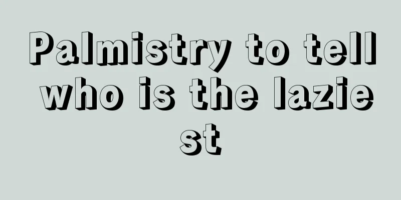 Palmistry to tell who is the laziest