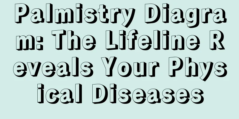Palmistry Diagram: The Lifeline Reveals Your Physical Diseases