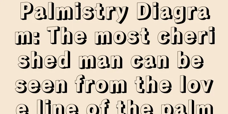 Palmistry Diagram: The most cherished man can be seen from the love line of the palm