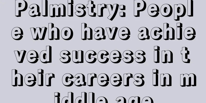 Palmistry: People who have achieved success in their careers in middle age