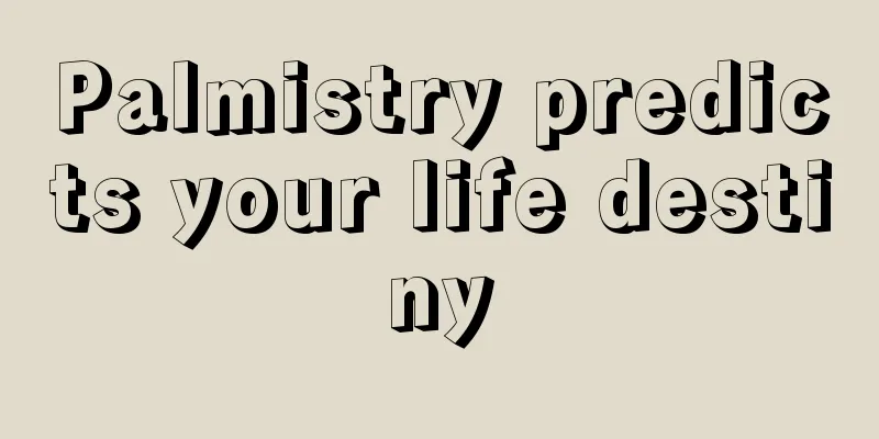 Palmistry predicts your life destiny