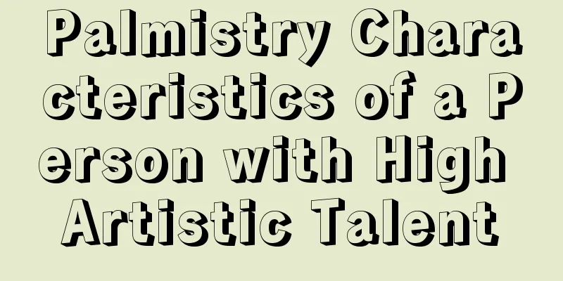 Palmistry Characteristics of a Person with High Artistic Talent