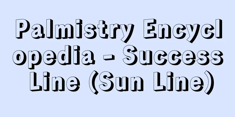 Palmistry Encyclopedia - Success Line (Sun Line)