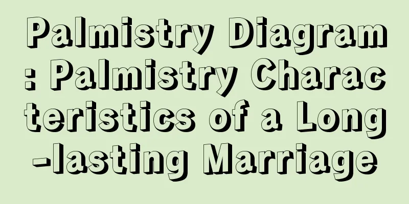 Palmistry Diagram: Palmistry Characteristics of a Long-lasting Marriage