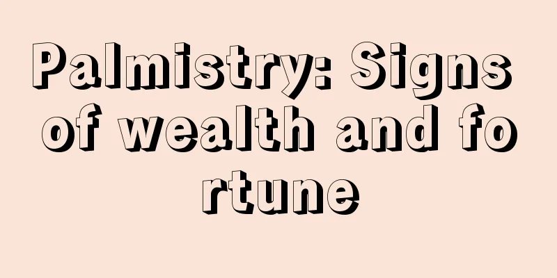 Palmistry: Signs of wealth and fortune