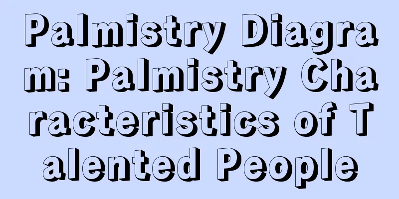 Palmistry Diagram: Palmistry Characteristics of Talented People