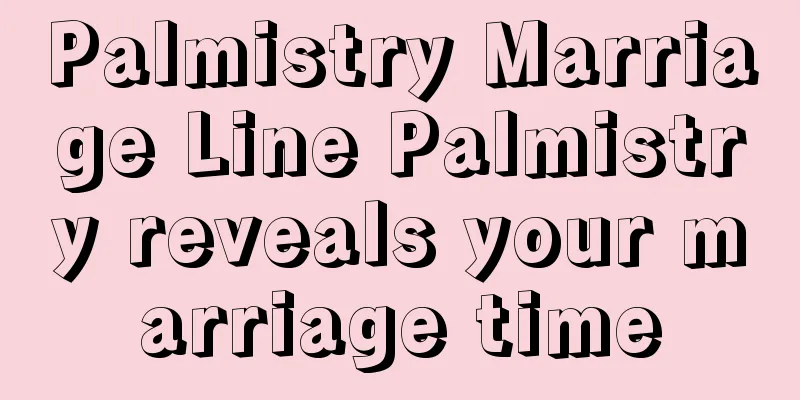 Palmistry Marriage Line Palmistry reveals your marriage time
