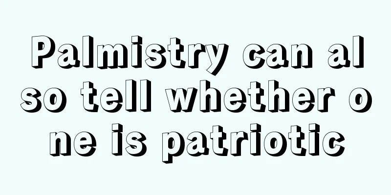 Palmistry can also tell whether one is patriotic