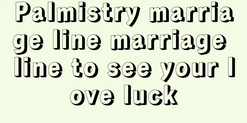 Palmistry marriage line marriage line to see your love luck