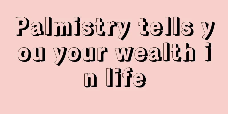 Palmistry tells you your wealth in life