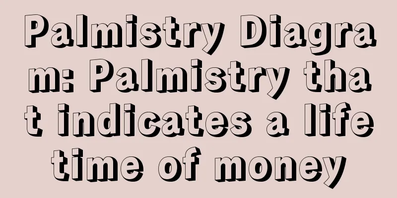 Palmistry Diagram: Palmistry that indicates a lifetime of money