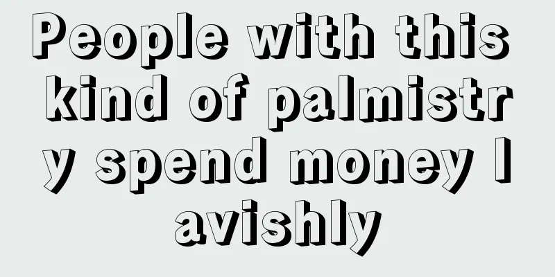 People with this kind of palmistry spend money lavishly