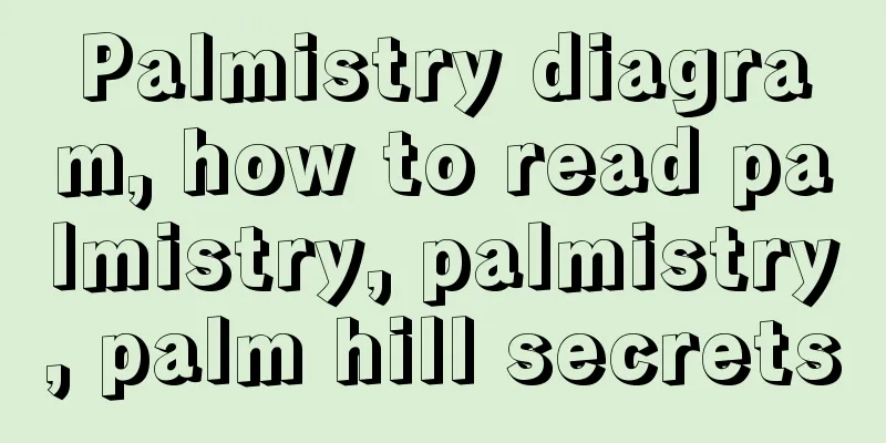 Palmistry diagram, how to read palmistry, palmistry, palm hill secrets