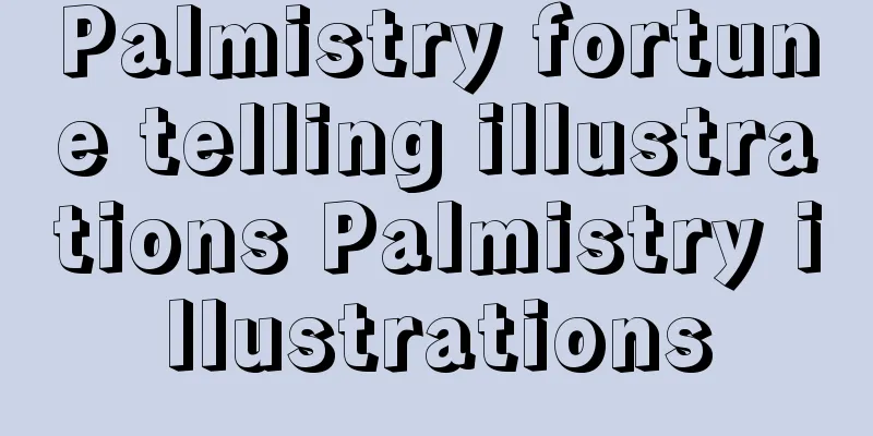 Palmistry fortune telling illustrations Palmistry illustrations