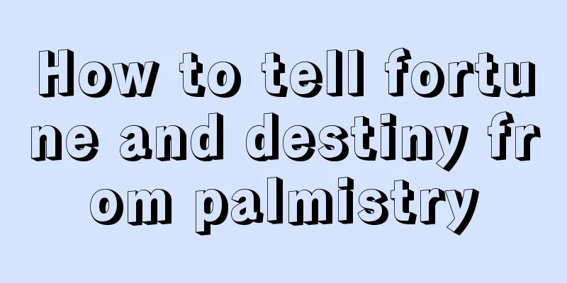 How to tell fortune and destiny from palmistry