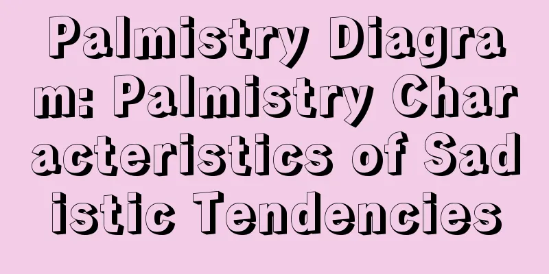 Palmistry Diagram: Palmistry Characteristics of Sadistic Tendencies