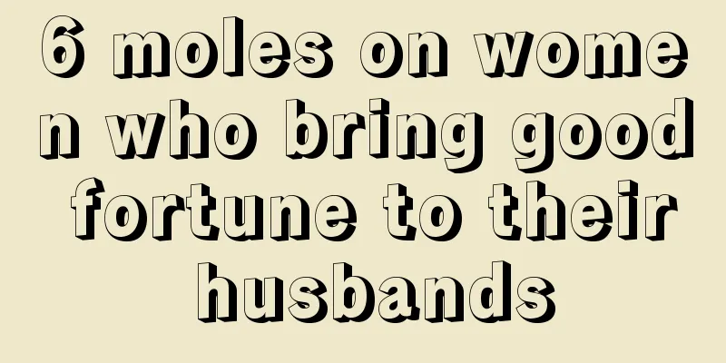 6 moles on women who bring good fortune to their husbands