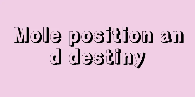 Mole position and destiny