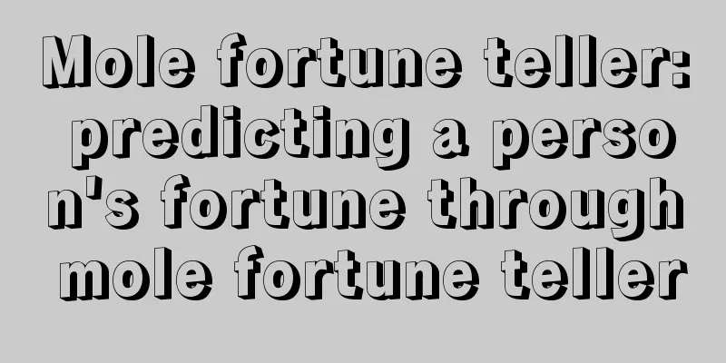 Mole fortune teller: predicting a person's fortune through mole fortune teller
