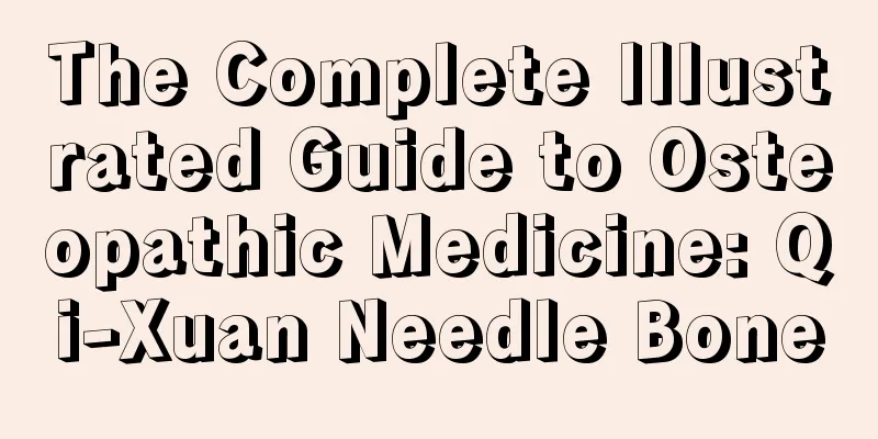 The Complete Illustrated Guide to Osteopathic Medicine: Qi-Xuan Needle Bone