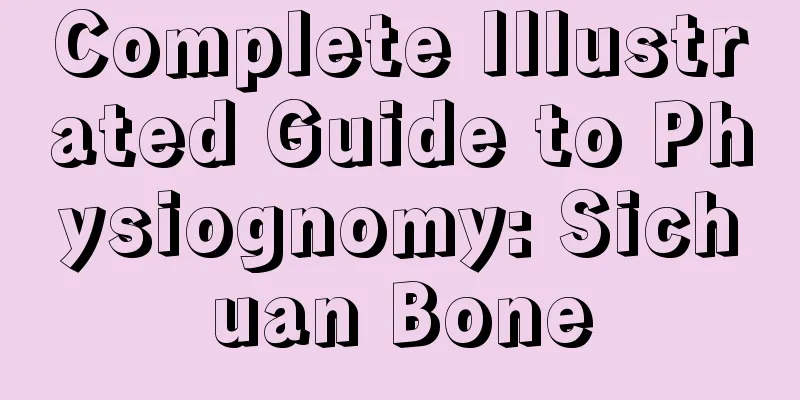 Complete Illustrated Guide to Physiognomy: Sichuan Bone