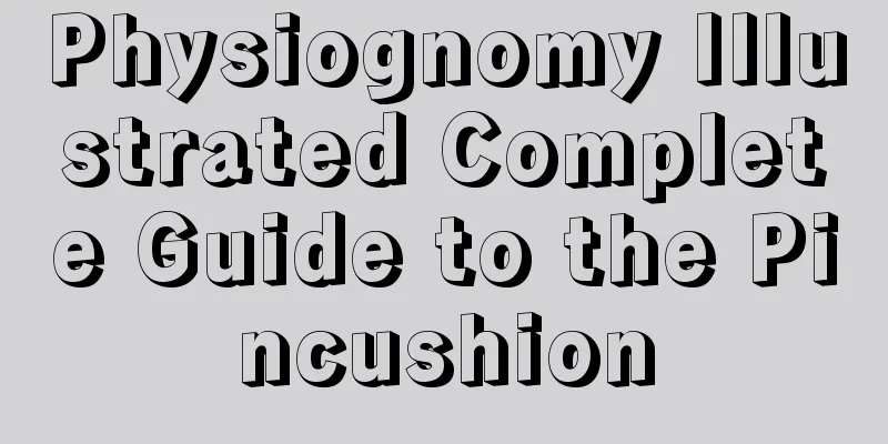 Physiognomy Illustrated Complete Guide to the Pincushion