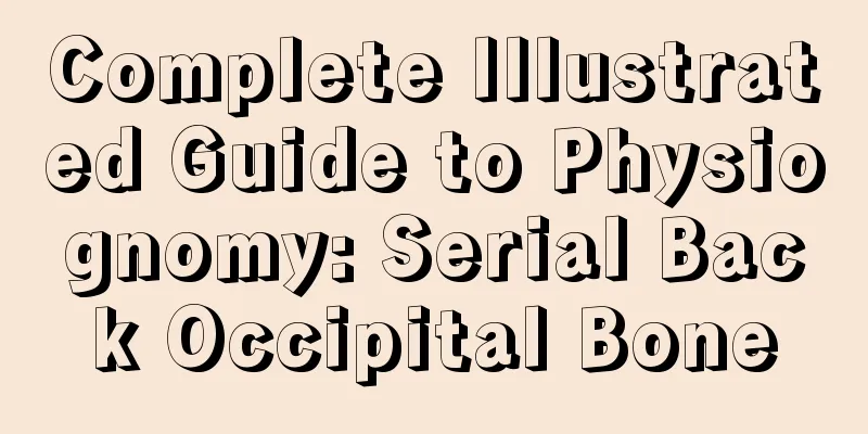 Complete Illustrated Guide to Physiognomy: Serial Back Occipital Bone