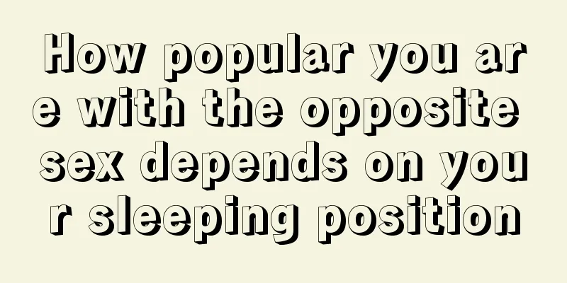 How popular you are with the opposite sex depends on your sleeping position
