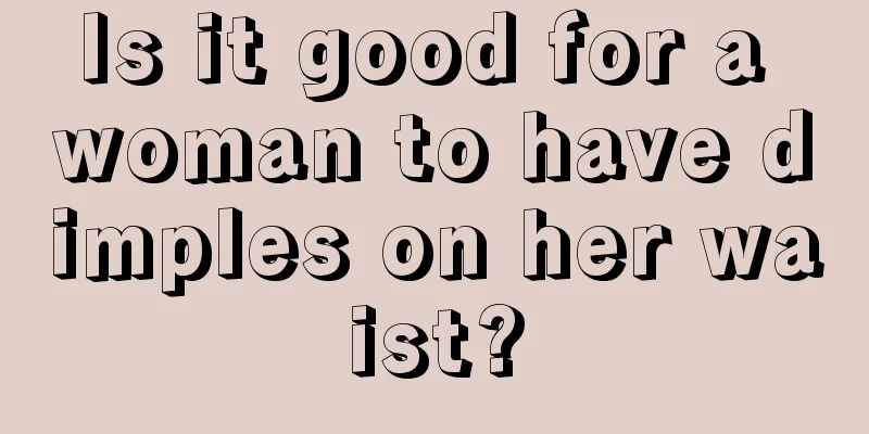 Is it good for a woman to have dimples on her waist?