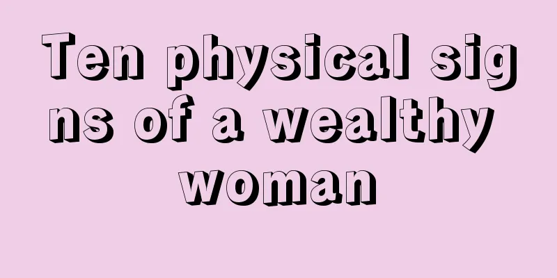 Ten physical signs of a wealthy woman
