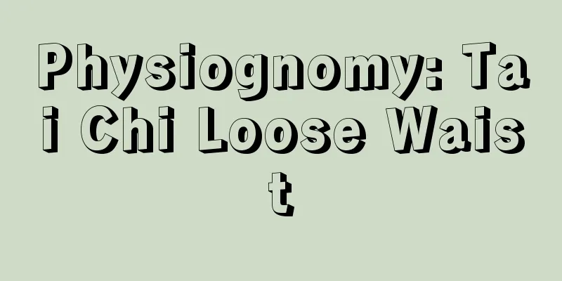Physiognomy: Tai Chi Loose Waist