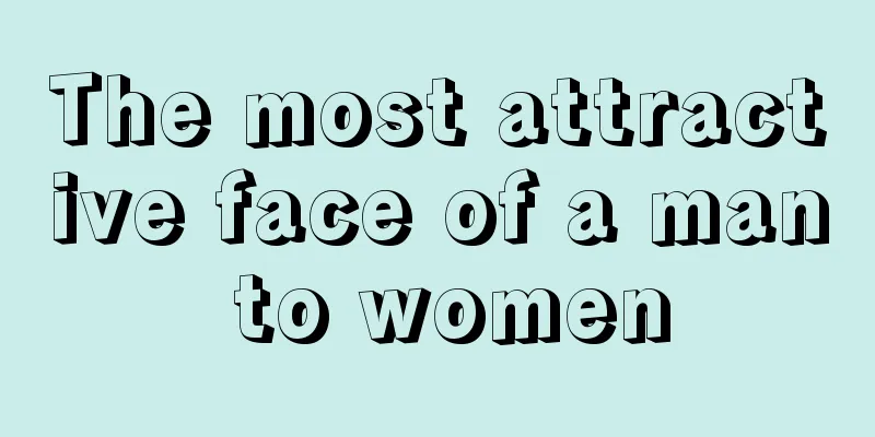 The most attractive face of a man to women