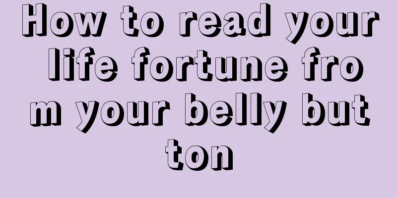 How to read your life fortune from your belly button