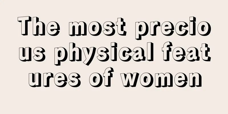 The most precious physical features of women