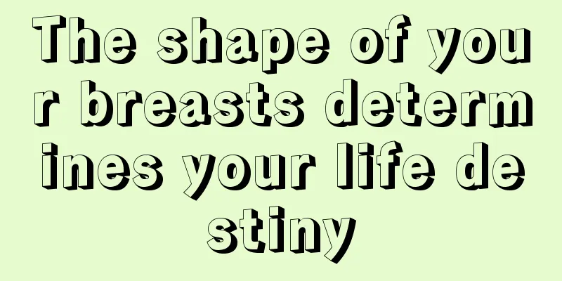 The shape of your breasts determines your life destiny