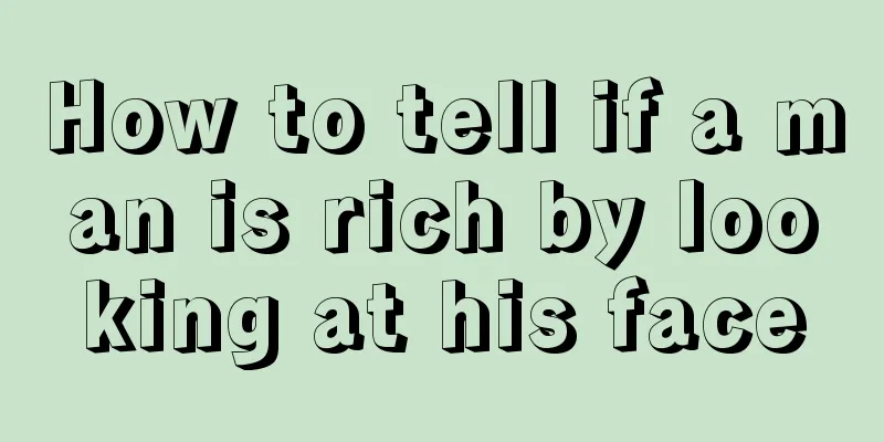 How to tell if a man is rich by looking at his face