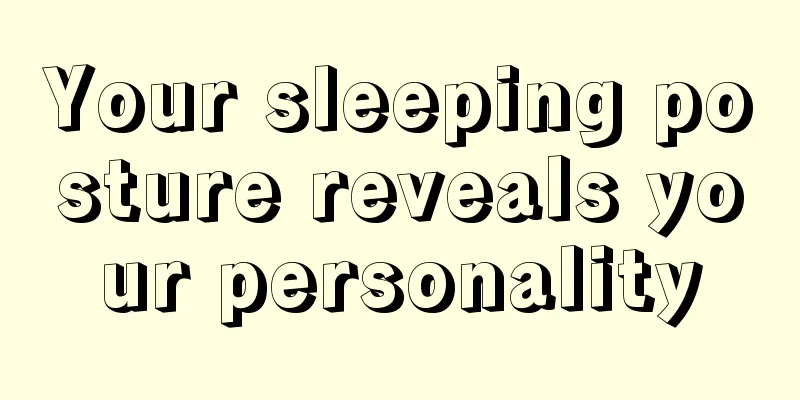 Your sleeping posture reveals your personality