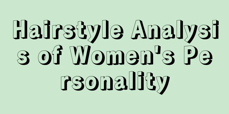 Hairstyle Analysis of Women's Personality