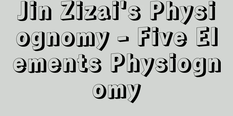 Jin Zizai's Physiognomy - Five Elements Physiognomy