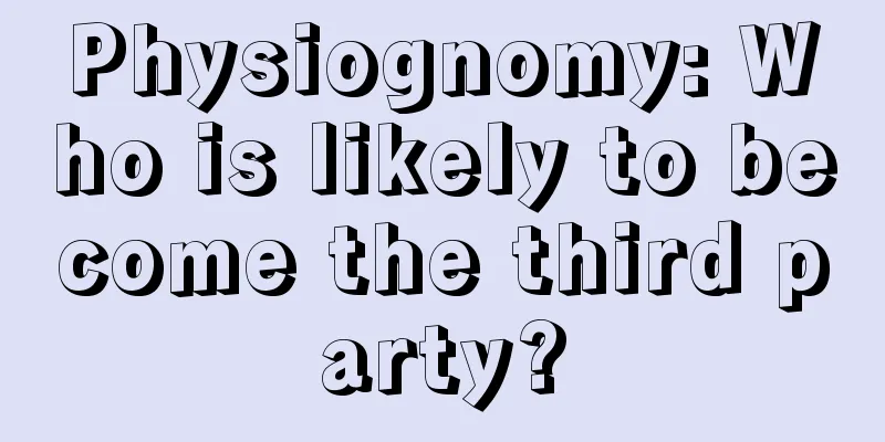 Physiognomy: Who is likely to become the third party?