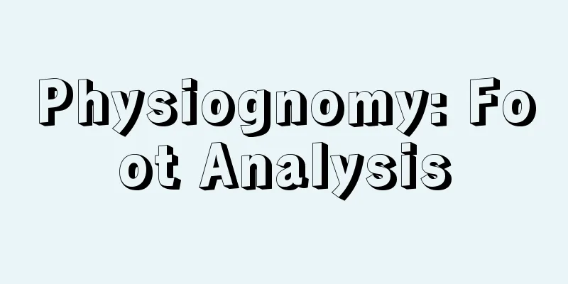 Physiognomy: Foot Analysis