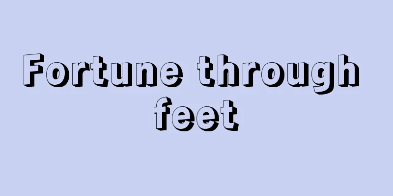 Fortune through feet
