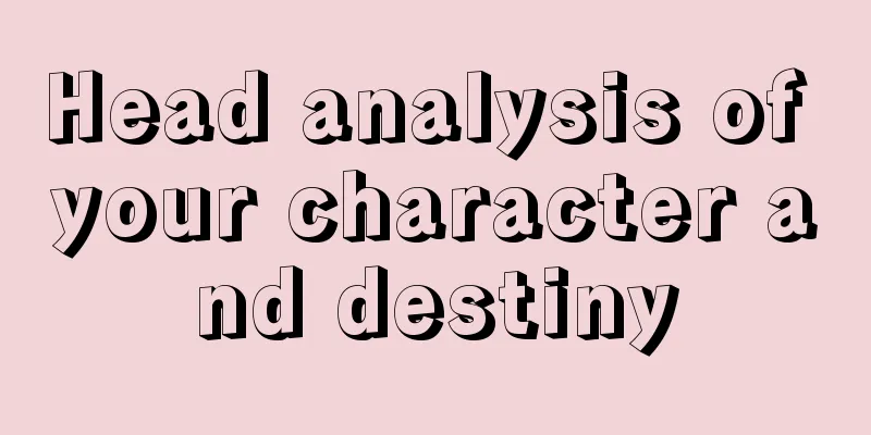 Head analysis of your character and destiny