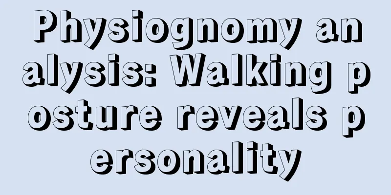 Physiognomy analysis: Walking posture reveals personality