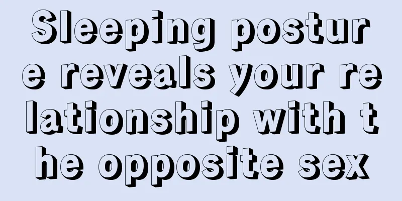 Sleeping posture reveals your relationship with the opposite sex