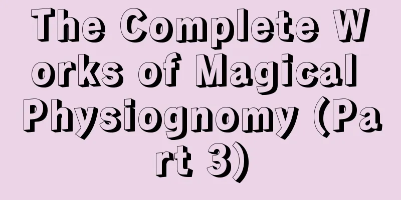 The Complete Works of Magical Physiognomy (Part 3)