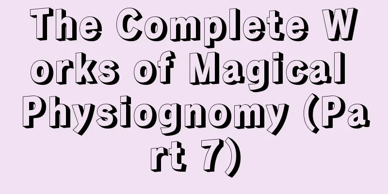 The Complete Works of Magical Physiognomy (Part 7)