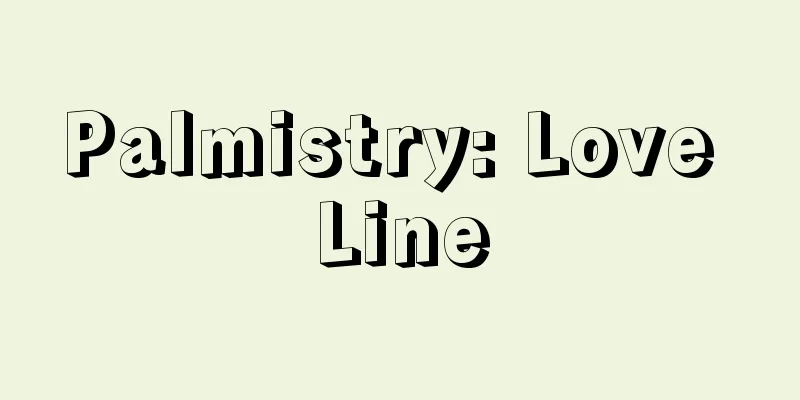 Palmistry: Love Line