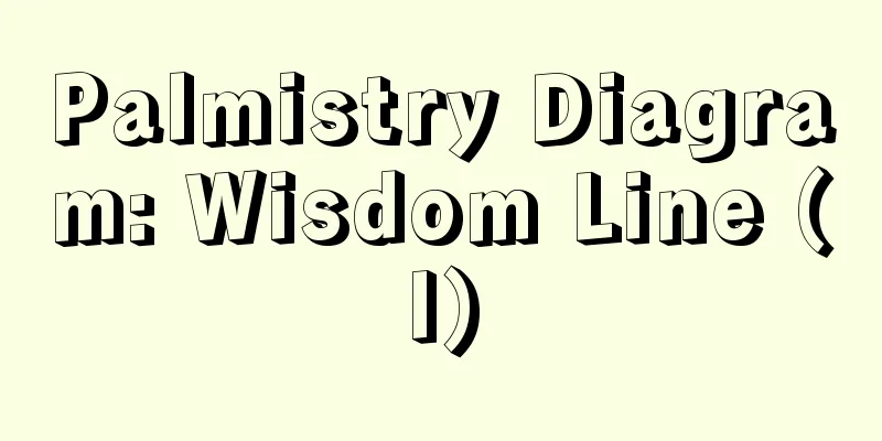 Palmistry Diagram: Wisdom Line (I)